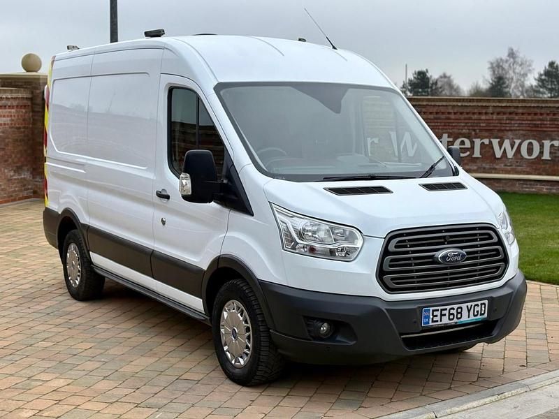 Used Ford Transit 130 HP (95 kW) 2019 White Van