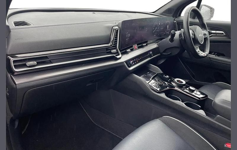 Used Kia Sportage GT-Line S 157 HP (115 kW) 2025 Silver SUV