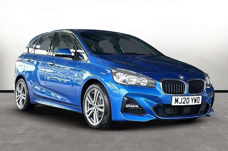 Blue Used 2020 BMW 218 M Sport Estate | £16,300 (Good price) - Image 1/4