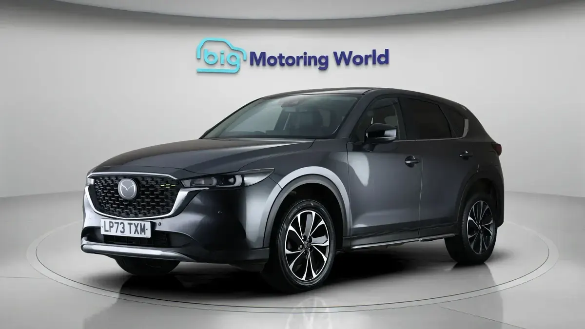Used Mazda CX-5 Newground 165 HP (121 kW) 2024 Grey SUV
