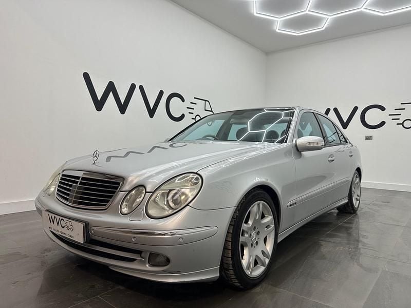 Used Mercedes E320 Avantgarde 2005 Silver Sedan