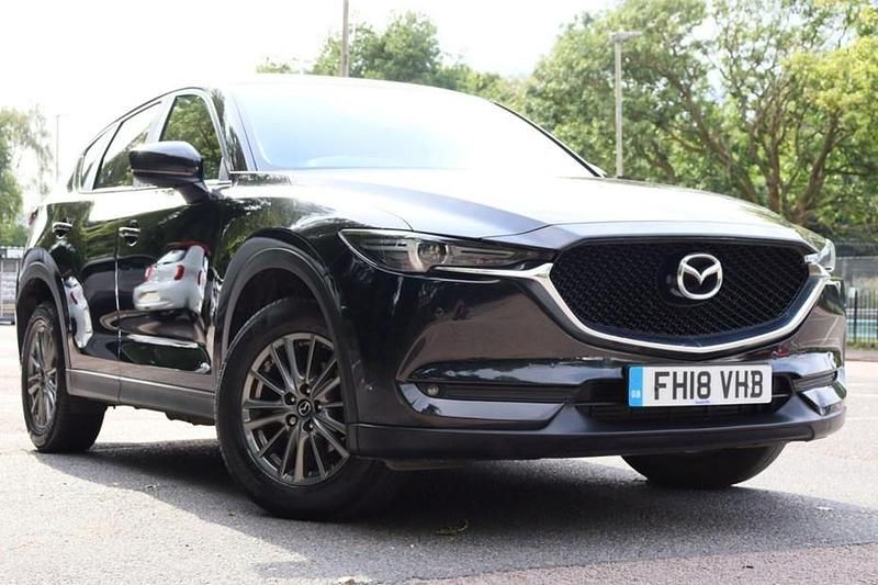 Black Used 2018 Mazda CX-5 SUV | £6,400 (Expensive) - Image 1/1
