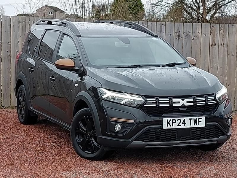 Used Dacia Jogger Extreme 140 HP (102 kW) 2024 Black MPV