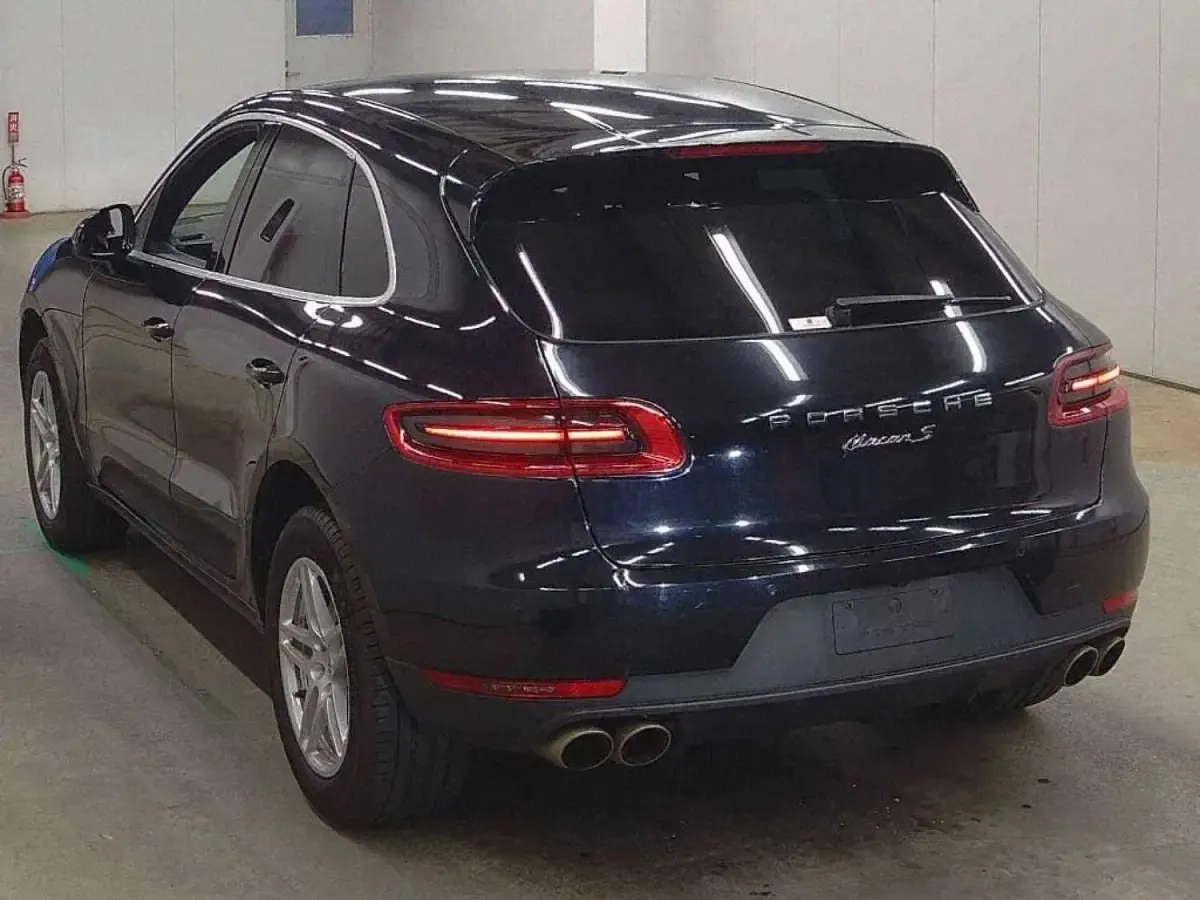 Used Porsche Macan S 340 HP (250 kW) 2015 Blue SUV