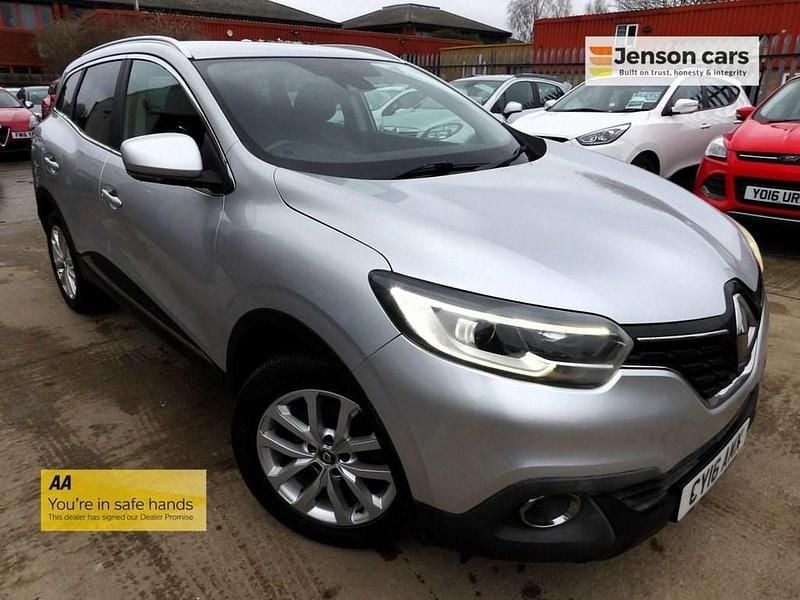 Used Renault Kadjar Dynamique 110 HP (80 kW) 2016 Silver SUV