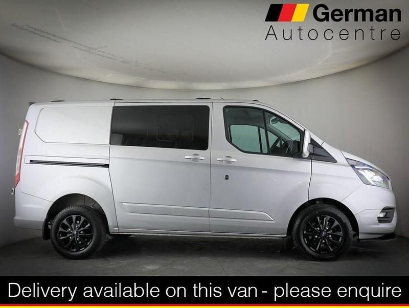 Used Ford Transit Custom Limited 170 HP (125 kW) 2022 Silver Van
