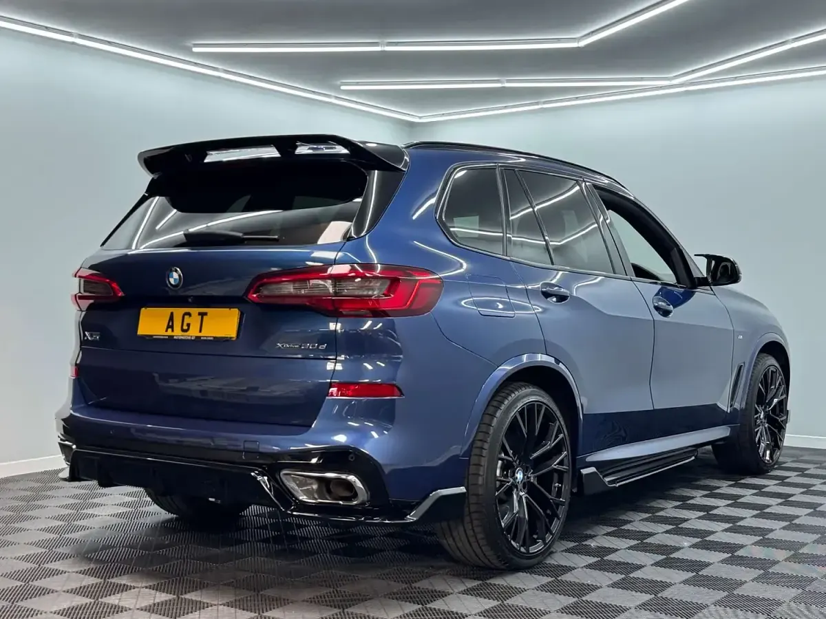 Used BMW X5 M Sport 2021 Blue SUV