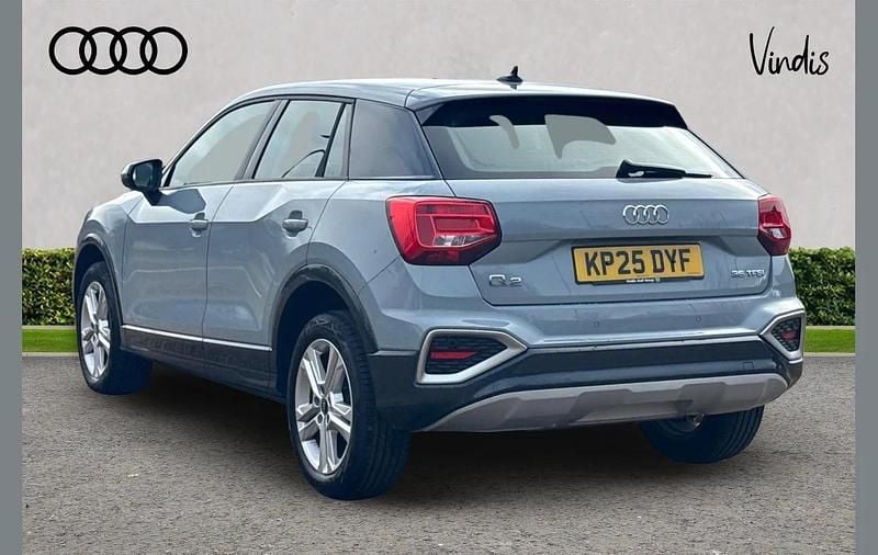 Used Audi Q2 Sport 150 HP (110 kW) 2025 Grey SUV