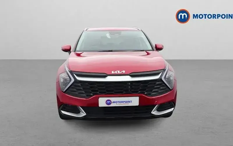 Usado Kia Sportage 209 HP (153 kW) 2024 Vermelho SUV