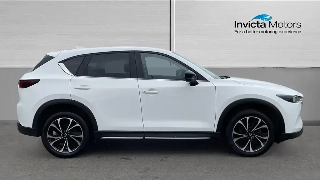 Second-hand Mazda CX-5 Newground 165 CP (121 kW) 2023 Alb SUV