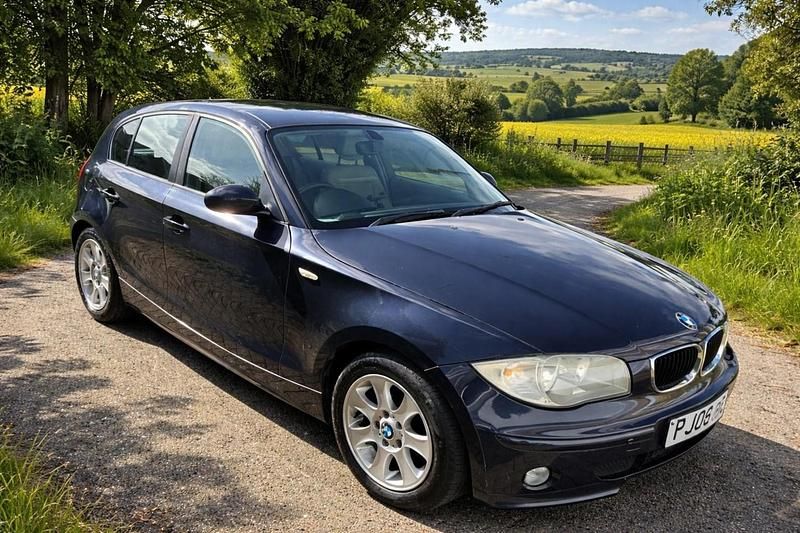 Used BMW 118 2006 Blue Hatchback