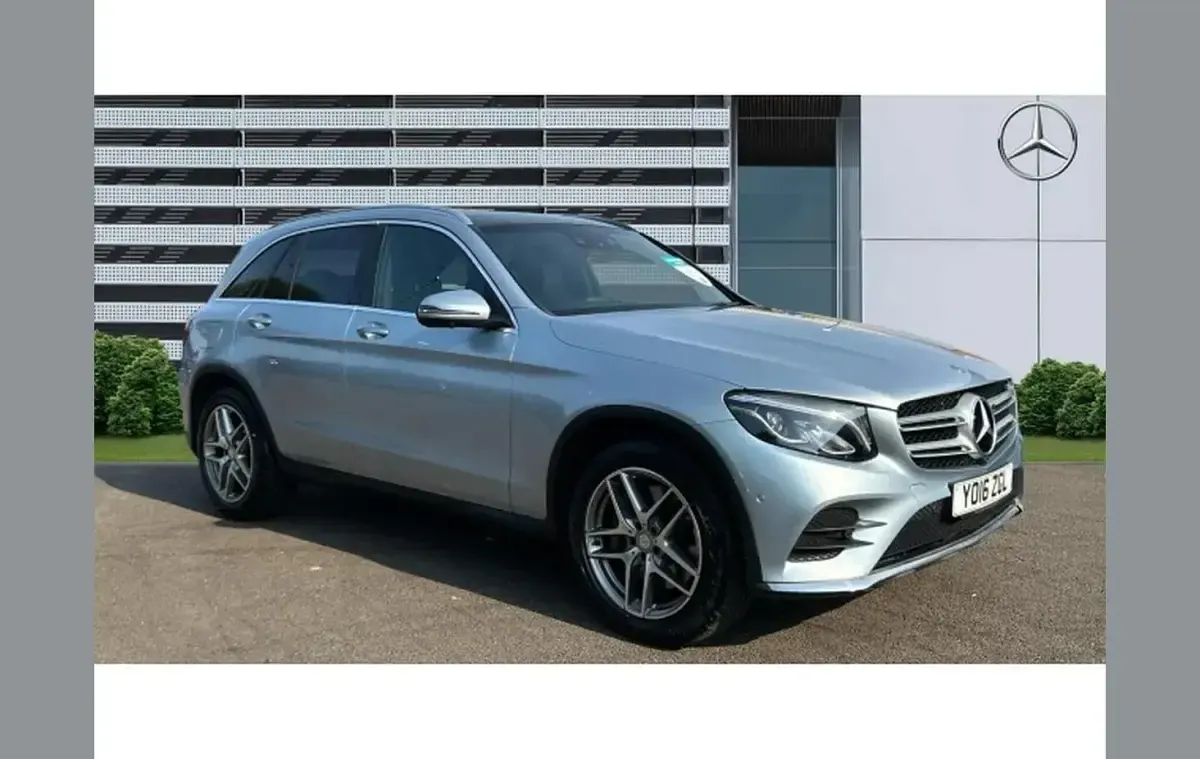 Used Mercedes GLC250 AMG line 204 HP (150 kW) 2016 SUV