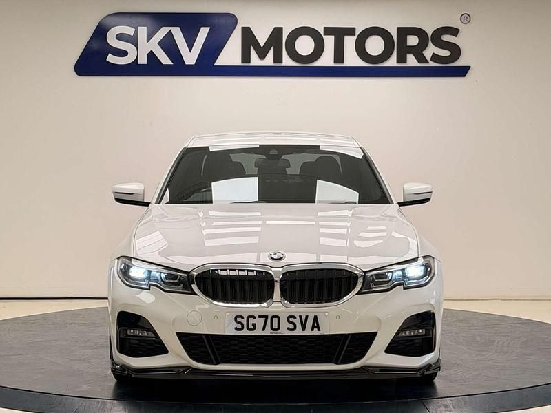 Used BMW 320e M Sport 2020 White Sedan