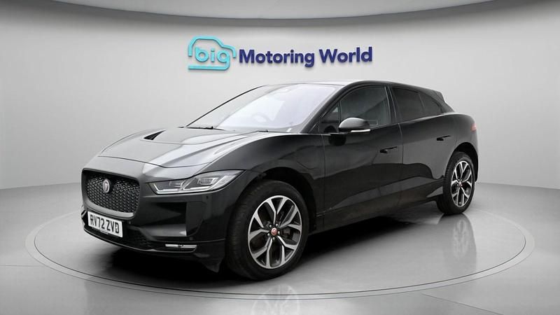 Used Jaguar I-Pace 294 kW (400 HP) 2022 Black SUV