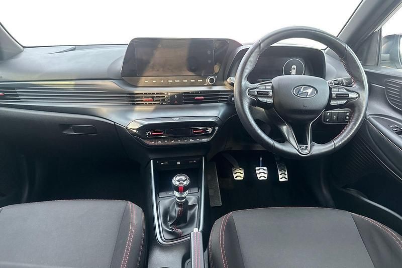 Used Hyundai i20 N Line 2023 White Hatchback