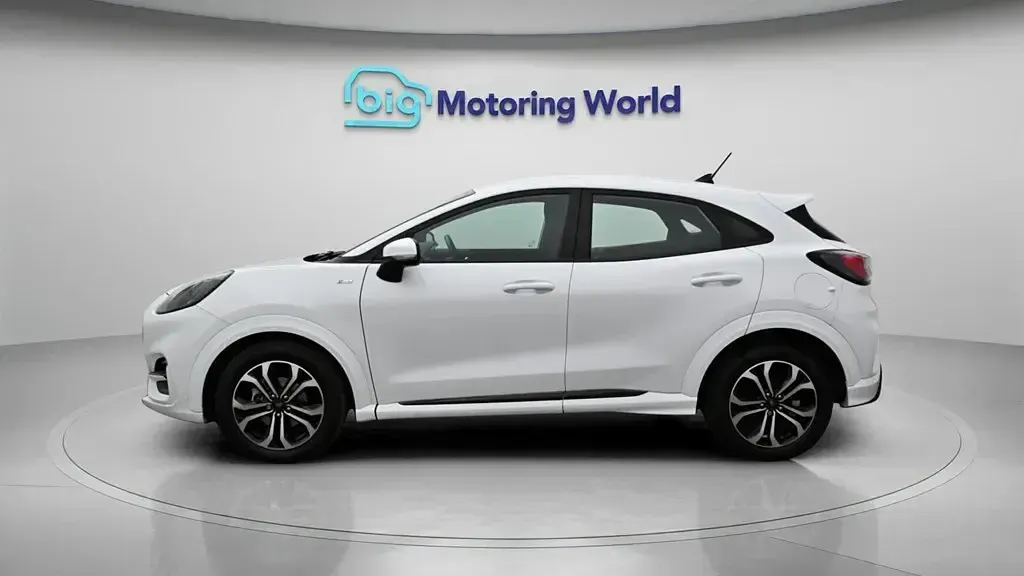 Usado Ford Puma ST-Line 125 HP (91 kW) 2024 Branco SUV