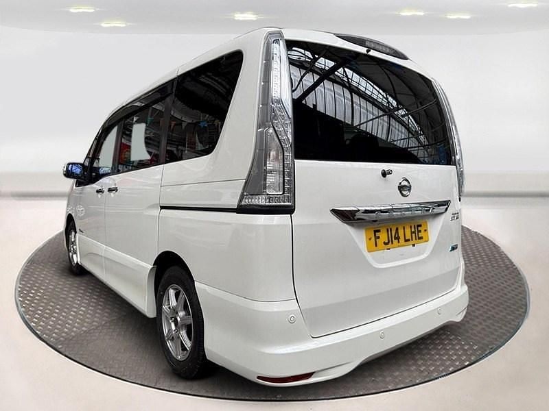 Used Nissan Serena 2014 White