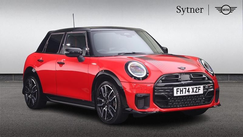 Red Used 2025 Mini Cooper S Hatch Hatchback | £30,000 (Expensive) - Image 1/4