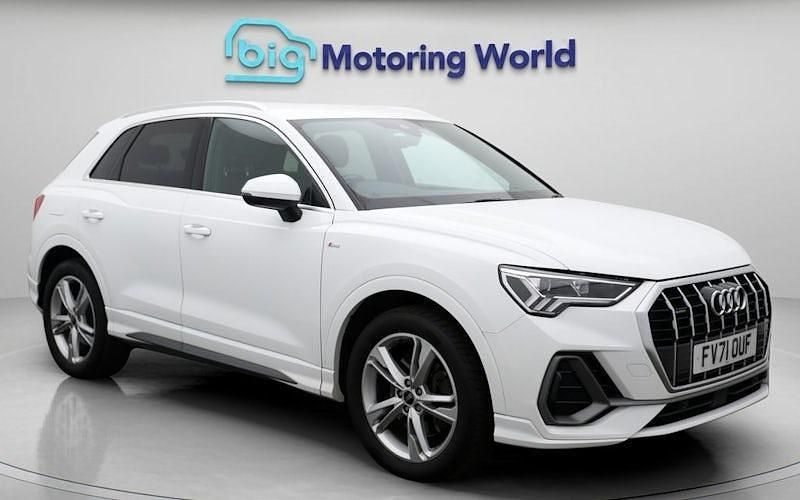 Used 2023 Audi Q3 S-Line SUV | £26,700 (Super price) - Image 1/4