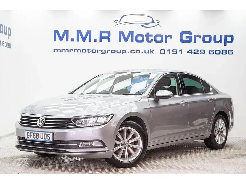 Second-hand VW Passat Business 150 CP (110 kW) 2018 Argintiu Berlinǎ
