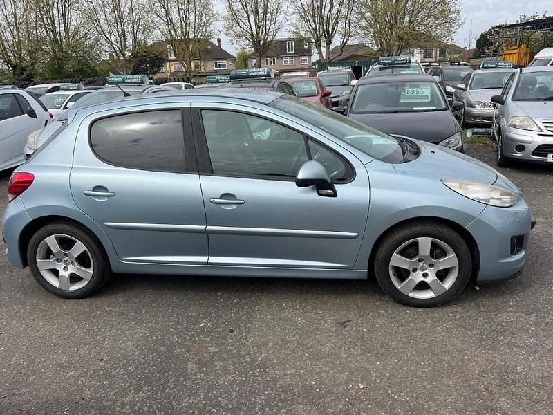 Used Peugeot 207 Sport 120 HP (88 kW) 2011 Blue Hatchback