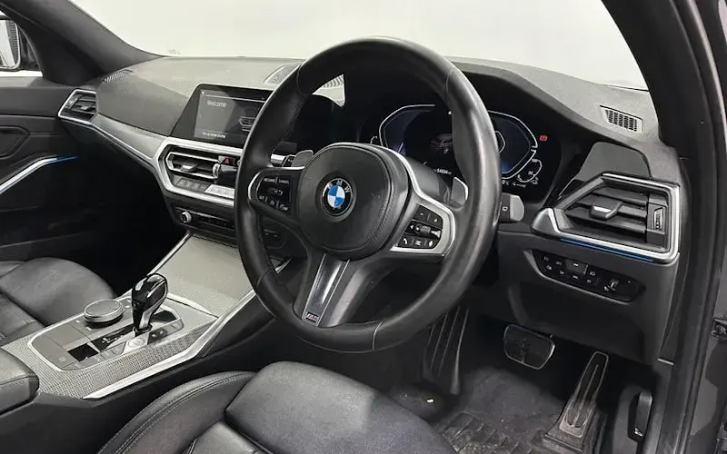 Used BMW 330e M Sport 292 HP (214 kW) 2021 Grey Estate