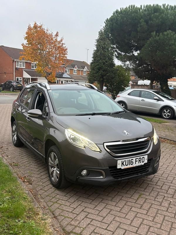 Grey Used 2016 Peugeot 2008 Active SUV | £3,495 (Super price) - Image 1/4