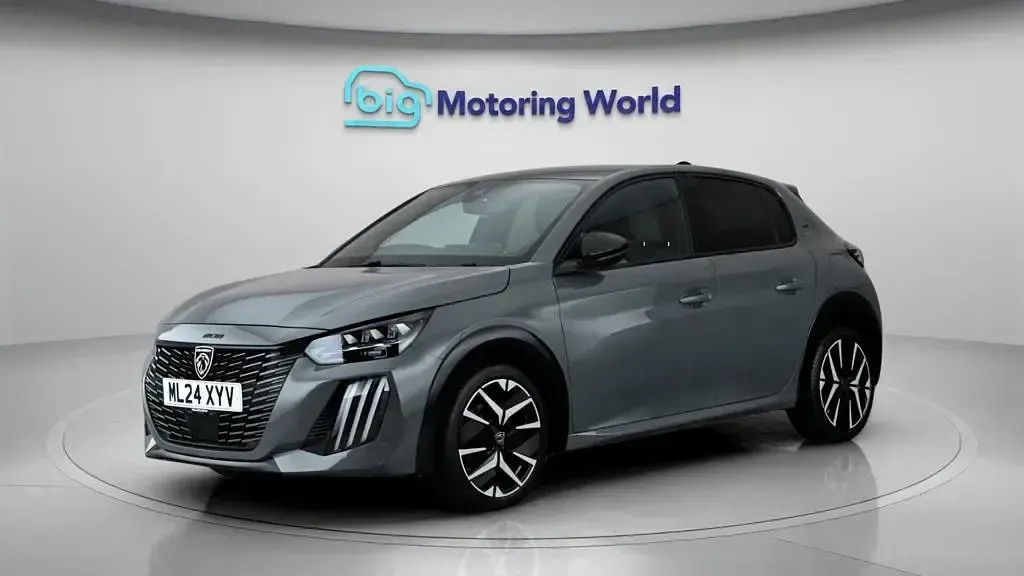 Used Peugeot 208 GT 100 HP (73 kW) 2024 Grey Hatchback