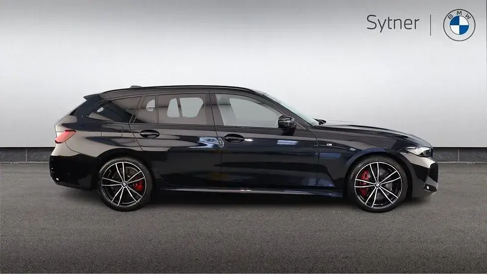 Used BMW 320 M Sport 181 HP (133 kW) 2024 Black Estate