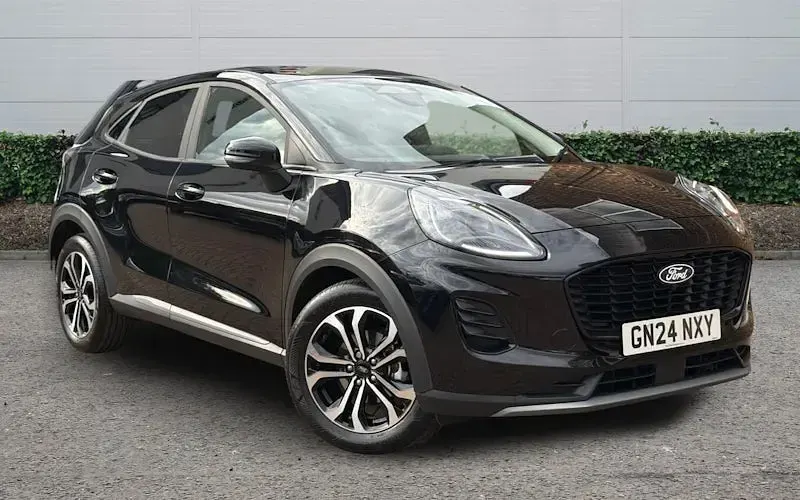 Used Ford Puma Titanium 125 HP (91 kW) 2026 SUV