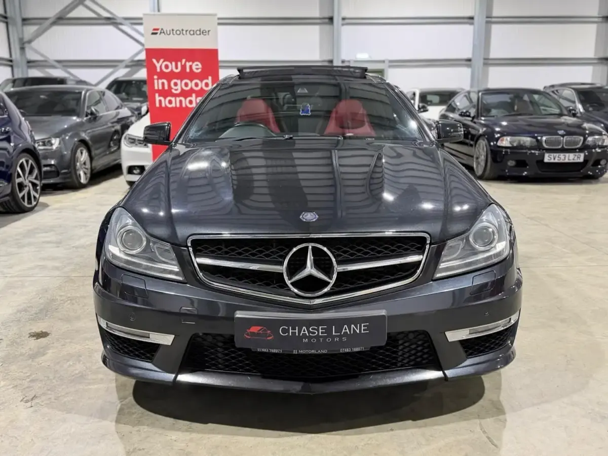 Usado Mercedes C63 AMG AMG Edition 1 2012 Preto Coupé