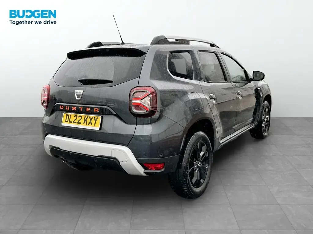 Used Dacia Duster Extreme 2022 Grey SUV