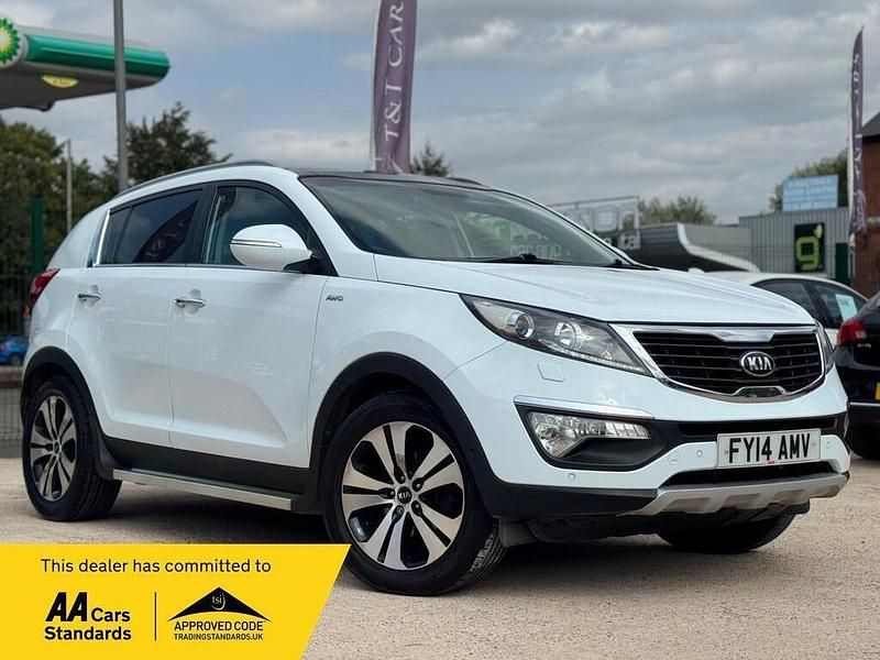 White Used 2014 Kia Sportage 2 SUV | £5,900 (Fair price) - Image 1/4