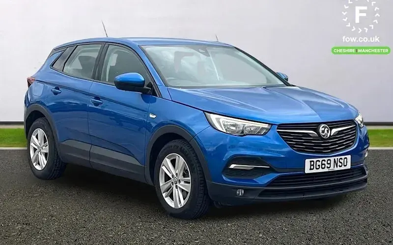Used Vauxhall Grandland X 131 HP (96 kW) 2019 SUV