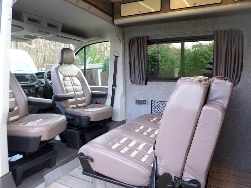 Used VW Crafter Trendline 140 HP (102 kW) 2023 Blue Van