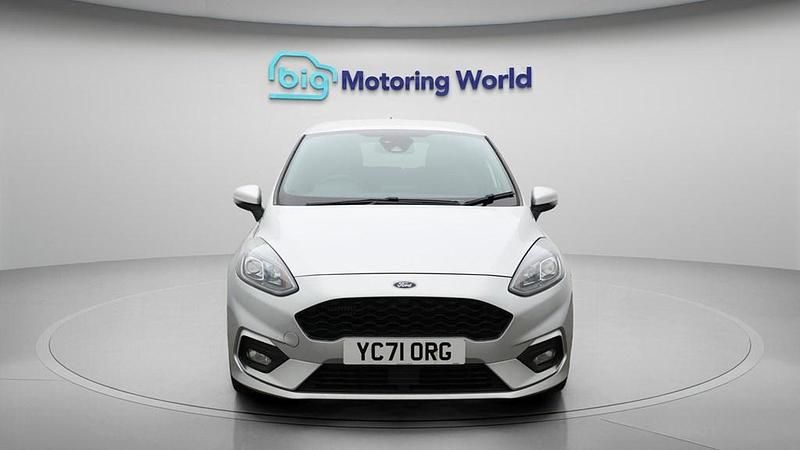 Used Ford Fiesta ST-Line X 125 HP (91 kW) 2021 Silver Hatchback