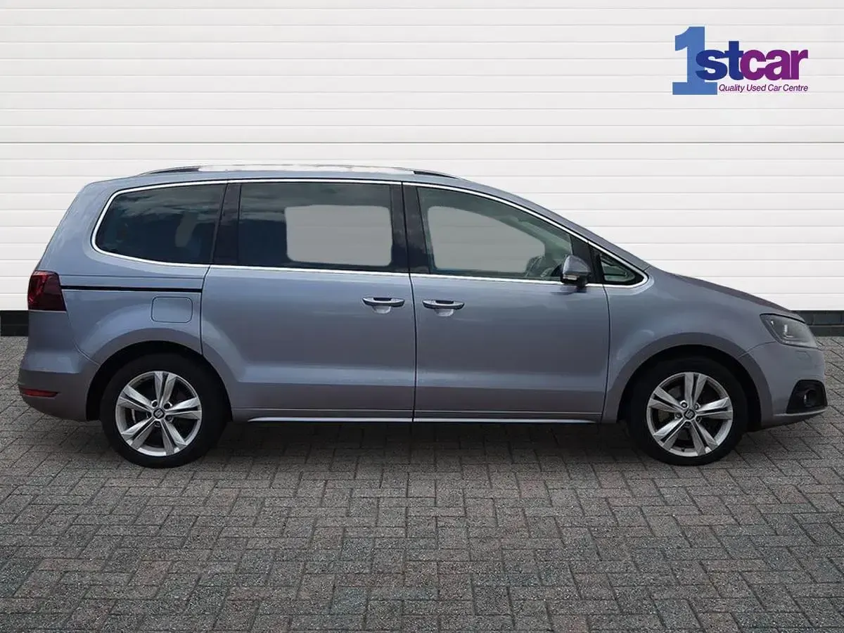 Used Seat Alhambra XCELLENCE 150 HP (110 kW) 2018 Silver MPV