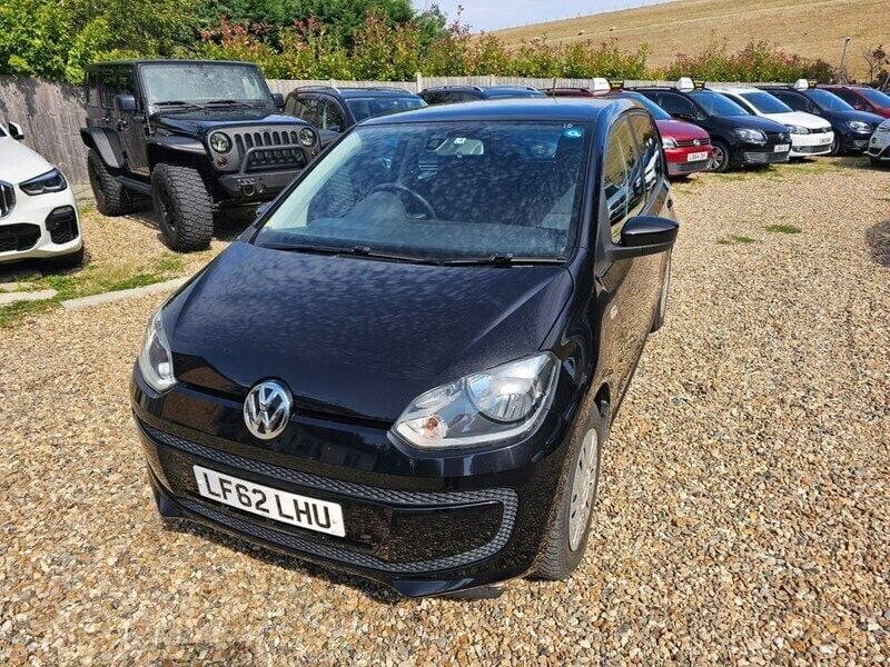 Black Used 2024 VW up! high up! Hatchback | £5,995 - Image 1/2