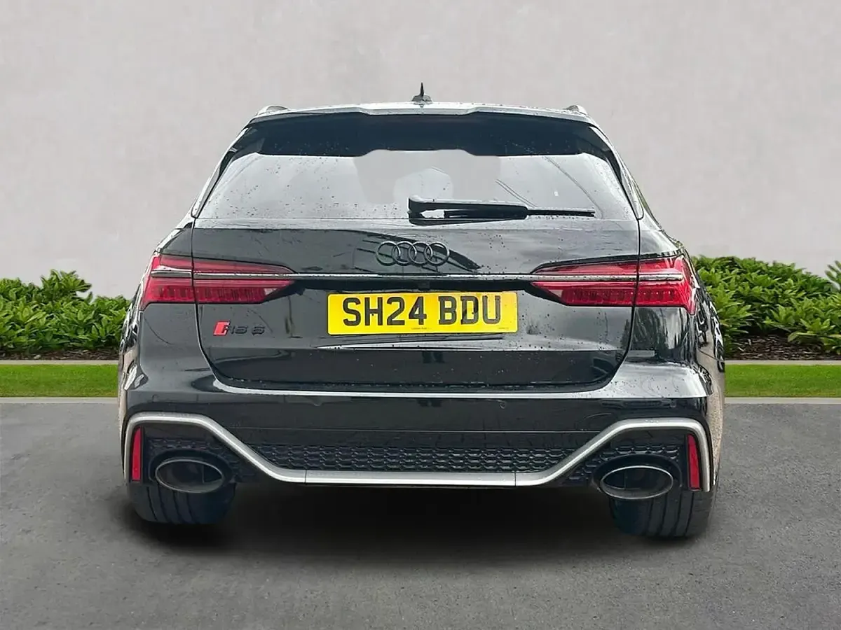 Used Audi RS6 Performance 630 HP (463 kW) 2024 Black Estate