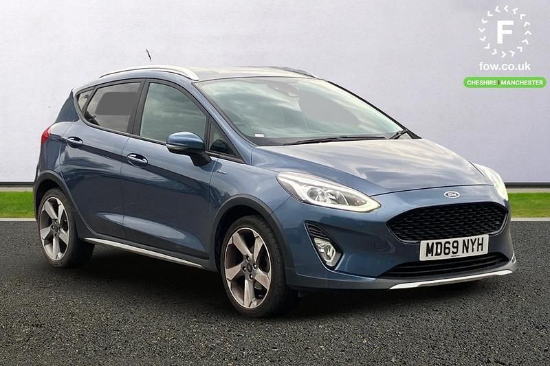 Blue Used 2019 Ford Fiesta Active Hatchback | £10,299 (Fair price) - Image 1/3