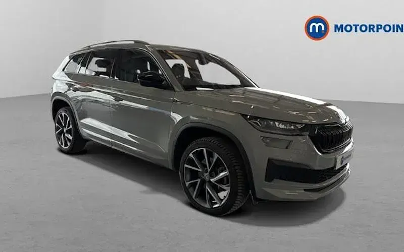 Used Skoda Kodiaq SportLine 150 HP (110 kW) 2023 SUV