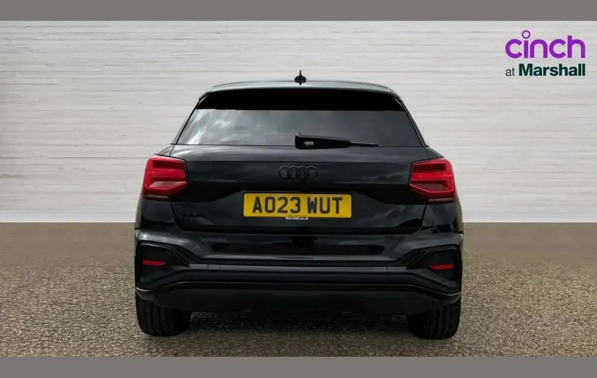Used Audi Q2 Black Edition 147 HP (108 kW) 2023 Black SUV