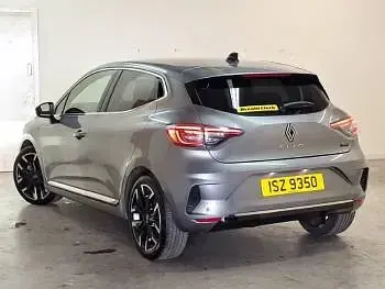 Used Renault Clio Techno 143 HP (105 kW) 2025 Grey Hatchback