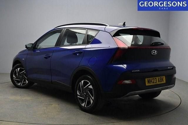 Used Hyundai Bayon SE 100 HP (73 kW) 2023 Blue SUV
