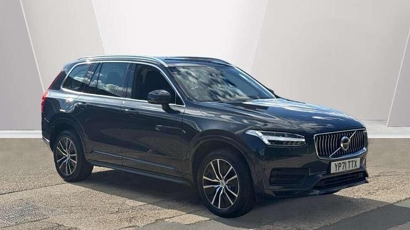 Grey Used 2021 Volvo XC90 Momentum SUV | £34,623 (Fair price) - Image 1/4