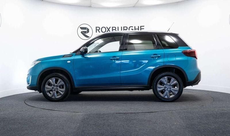 Used Suzuki Vitara SZ-T 116 HP (85 kW) 2023 Blue SUV
