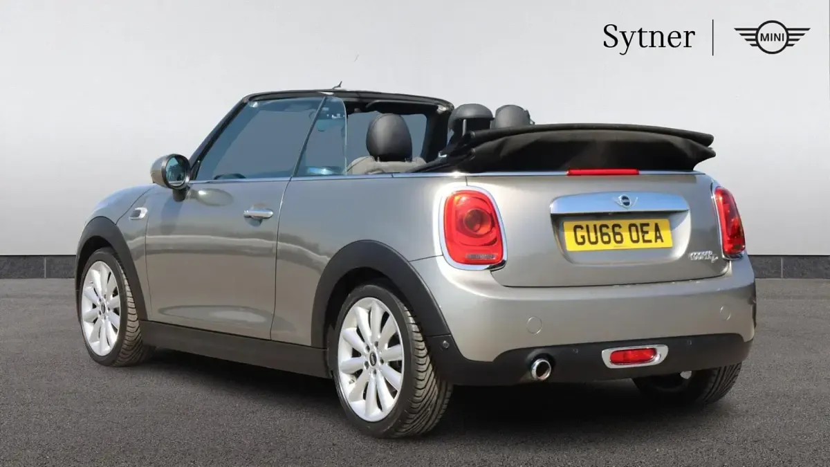 Used Mini Cooper D 114 HP (83 kW) 2016 Silver Hatchback