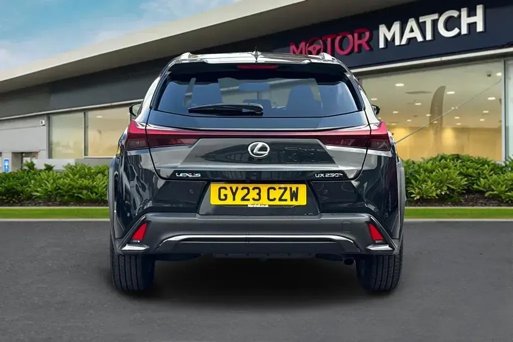 Used Lexus UX 250h Sport Design Packet 2023 Black SUV