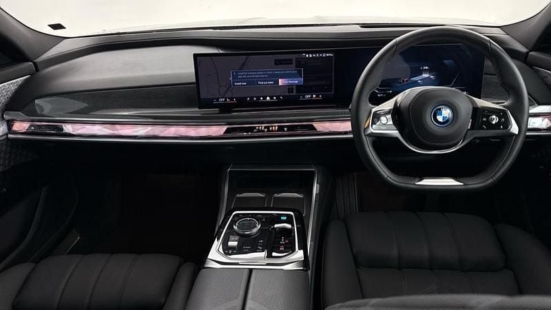 Used BMW i7 Comfort Edition 394 kW (537 HP) 2025 Black Sedan