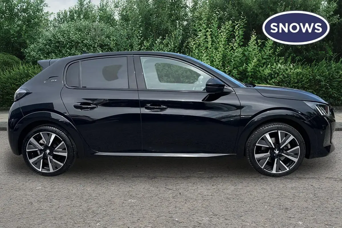Usado Peugeot 208 GT 129 HP (94 kW) 2022 Preto Citadino